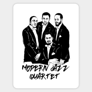 Modern Jazz Quartet Sticker